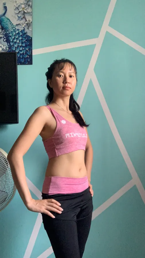 Vòng bụng sau 2 tuần điều chỉnh